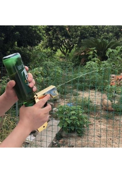 Şaraplı Şarap Püskürtücü Tabanca Bira Şişesi Dayanıklı Sprey Tabancası Çinko Alaşım Sürüm Stoper Ejektör Pop Bt Mutfak Bar Araçları | Şarap Tıpaları (Yurt Dışından)