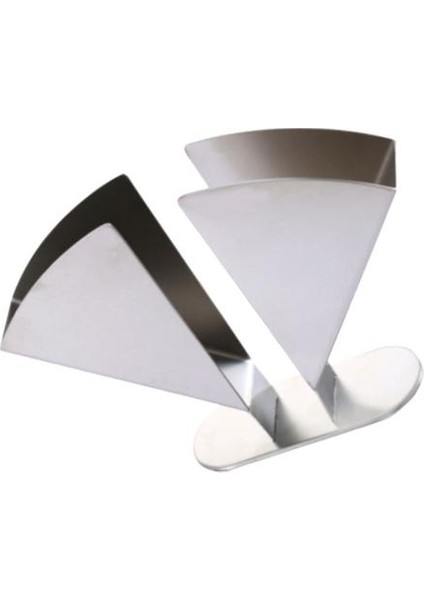 1 Adet Masaüstü Peçete Standı Sektörü Şekilli Paslanmaz Çelik Serviette Tutucu | Kağıt Tutucular (Yurt Dışından)