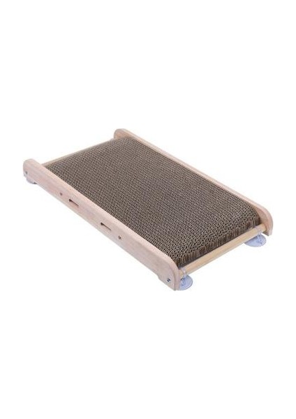 Pet Katı Kağıt Karışı Katılım Katılımı Katılım Katılımı Ahşap Taşlama Pençesi Kurulu Anti Scratch Kediler Oyuncak Sıralama | Mobilya ve Amp;çizikler (Yurt Dışından)