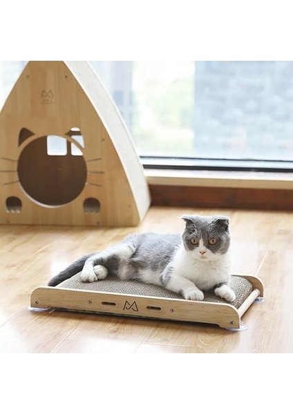 Pet Katı Kağıt Karışı Katılım Katılımı Katılım Katılımı Ahşap Taşlama Pençesi Kurulu Anti Scratch Kediler Oyuncak Sıralama | Mobilya ve Amp;çizikler (Yurt Dışından) fiyatları