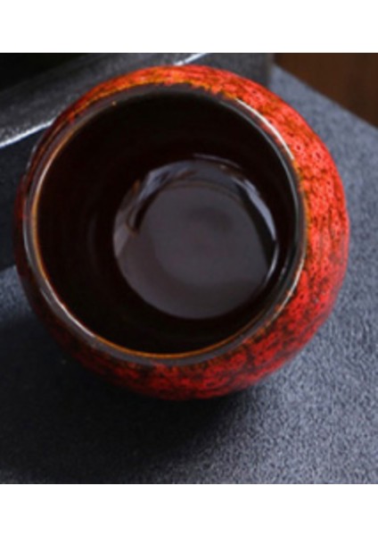 Seramik Vintage Çay Bardağı Çin Lüks Renkli Yaratıcı Kung Fu Çay Kupası Porselen El Yapımı Kubek Do Herbaty Teaware DG50TC | Teacups (Yurt Dışından)