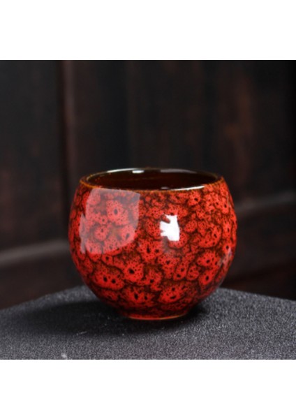 Seramik Vintage Çay Bardağı Çin Lüks Renkli Yaratıcı Kung Fu Çay Kupası Porselen El Yapımı Kubek Do Herbaty Teaware DG50TC | Teacups (Yurt Dışından)