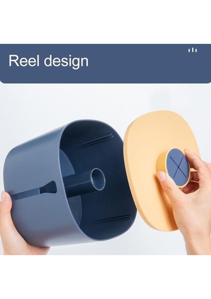 Basit Stylewaterproof Tuvalet Kağıdı Tutucu Duvara Monte Punch Ücretsiz Kağıt Dağıtıcı Havlu Askılı Banyo ve Mutfak Malzemeleri | Doku Kutuları (Yurt Dışından)