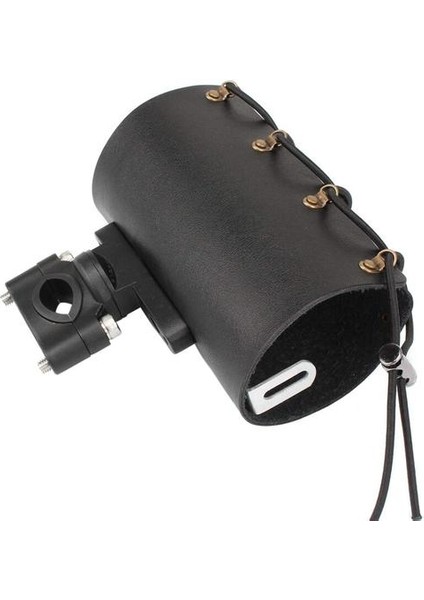 Evrensel Fincan Içecek Tutucu Deri Ayarlanabilir Içecek Tutucu ile 360 ° ile Döner Motosiklet Bisiklet Utv 22 28MM Gidon | Içecekler Sahipleri (Yurt Dışından)