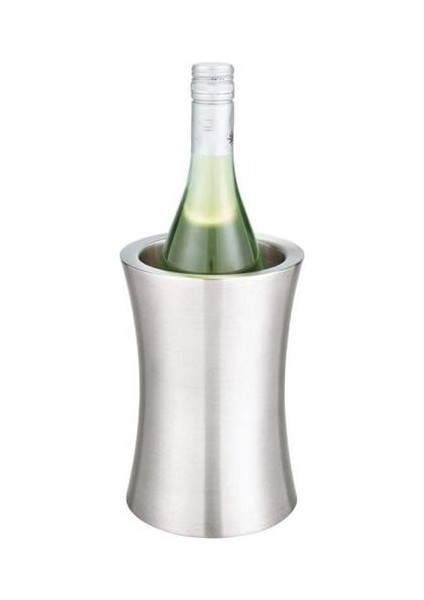 Paslanmaz Çelik Çift Duvar Şarap Soğutucu Kova, Saatler Için Soğuk Tutar Şarap Soğutucu Chiller Champagne Bira Buz Kovası | Buz Kovaları ve Amp; Amp;maşa (Yurt Dışından)