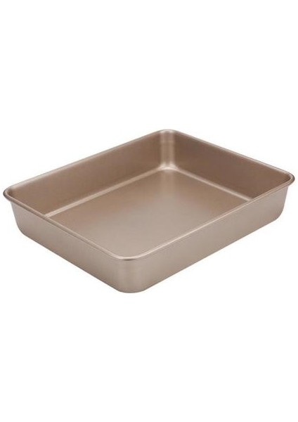 Homemiyn Yüksek Bakeware Yapışmaz Çerez Sac Pişirme Pan Metal Fırın Pişirme Tepsisi (32.5X27X6.3CM) (Yurt Dışından)