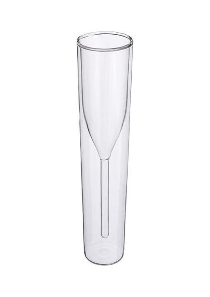 Çift Duvar Içme Cam Düğün Şampanya Gözlük Flüt Parti Bar Kabarcık Şarap Lale Kokteyl Kupası Tumbler Verre A Vin | Diğer Cam (Yurt Dışından)