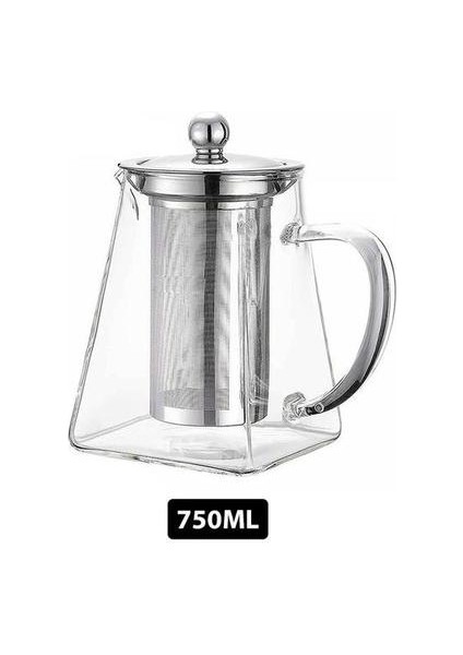 Isıya Dayanıklı Cam Demlik Gaz Sobası Indüksiyon Ocak Temizle Su Kettle Kung Fu Demlik ile Demlik Filtresi Puer Oolong Çaydanlık | Çaydanlıklar (Yurt Dışından)
