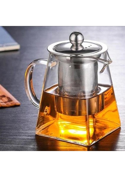 Isıya Dayanıklı Cam Demlik Gaz Sobası Indüksiyon Ocak Temizle Su Kettle Kung Fu Demlik ile Demlik Filtresi Puer Oolong Çaydanlık | Çaydanlıklar (Yurt Dışından)