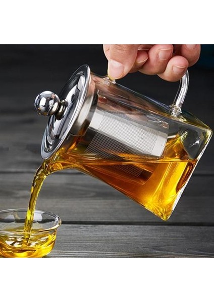 Isıya Dayanıklı Cam Demlik Gaz Sobası Indüksiyon Ocak Temizle Su Kettle Kung Fu Demlik ile Demlik Filtresi Puer Oolong Çaydanlık | Çaydanlıklar (Yurt Dışından)