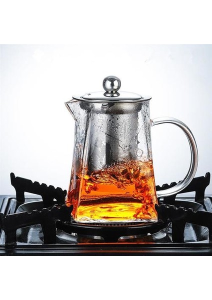 Isıya Dayanıklı Cam Demlik Gaz Sobası Indüksiyon Ocak Temizle Su Kettle Kung Fu Demlik ile Demlik Filtresi Puer Oolong Çaydanlık | Çaydanlıklar (Yurt Dışından)