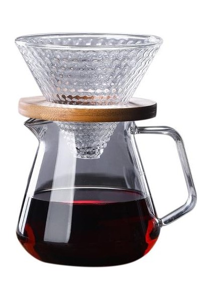 Carafe Coffee Su Isıtıcısı Brewer Barista Percolator Filtreyi Temizleyin | Kahve Kapları (Yurt Dışından)