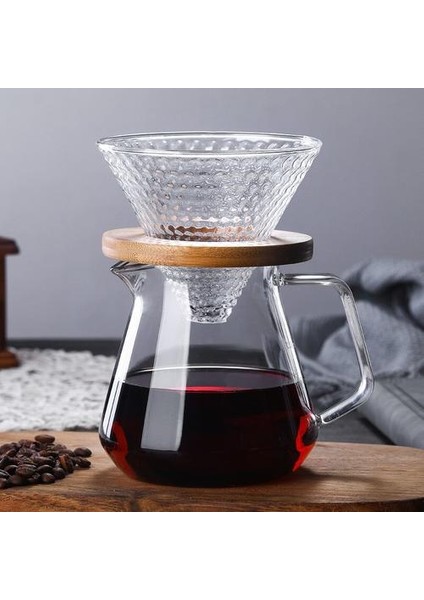 Carafe Coffee Su Isıtıcısı Brewer Barista Percolator Filtreyi Temizleyin | Kahve Kapları (Yurt Dışından)