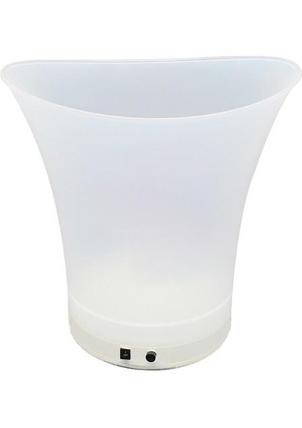 LED Buz Kovası, Büyük Kapasiteli Şarap Buz Kova Içecek Kapları ile Çok Renkli Parti Değişimi, Su Geçirmez | Buz Kovaları ve Amp;maşa (Yurt Dışından)
