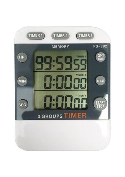 Mutfak LCD Dijital Çalar Saat Geri Sayım Sayacı Spor Hatırlatma Çabas Uyku Çalışma Spor Oyunları Için Dijital Zamanlayıcılar Ekran Spor Oyunları Zamanlayıcı | Mutfak Zamanlayıcıları (Yurt Dışından)