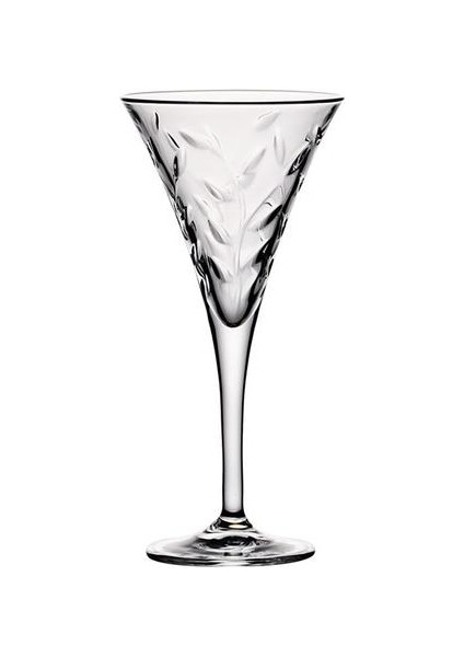 Kristal Cam Üçgen Kokteyl Cam Martini Şampanya Goblet Groomsmen Hediyeler Hıp Flask | Hıp Şişeleri (Yurt Dışından)