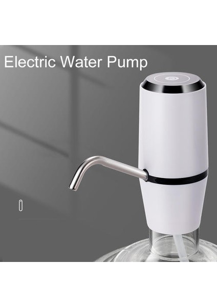 Su Pompası USB Şarj Elektrikli Su Dağıtıcı Pompası Otomatik Anahtarı Şişe Içme Dağıtıcısı | Su Dağıtıcıları (Yurt Dışından)