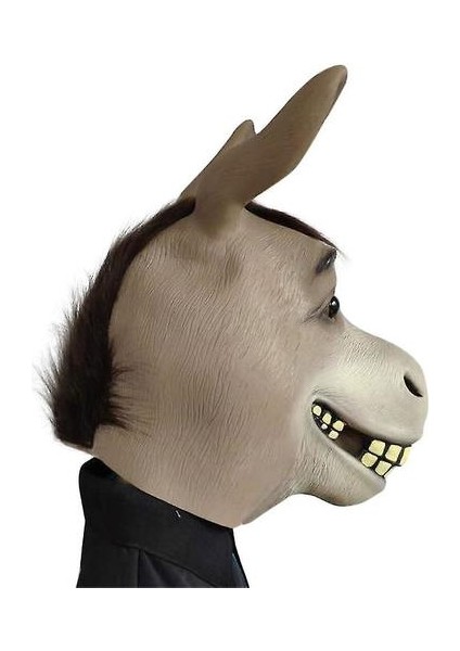Hayvan Maskesi Başlık Shrek Eşek Maskesi Masquerade Parti Sahne (Yurt Dışından) modelleri