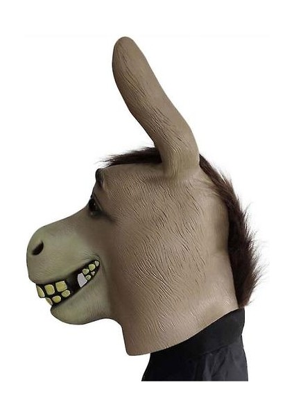 Hayvan Maskesi Başlık Shrek Eşek Maskesi Masquerade Parti Sahne (Yurt Dışından) fırsatları