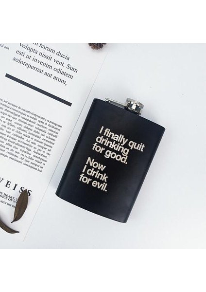 Küçük Taşınabilir Paslanmaz Çelik Hip Flask Klasik Avrupa Tarzı Kalça Şişesi Metal Mutfak Malzemeleri | Kalça Şişeleri (Yurt Dışından) fırsatları