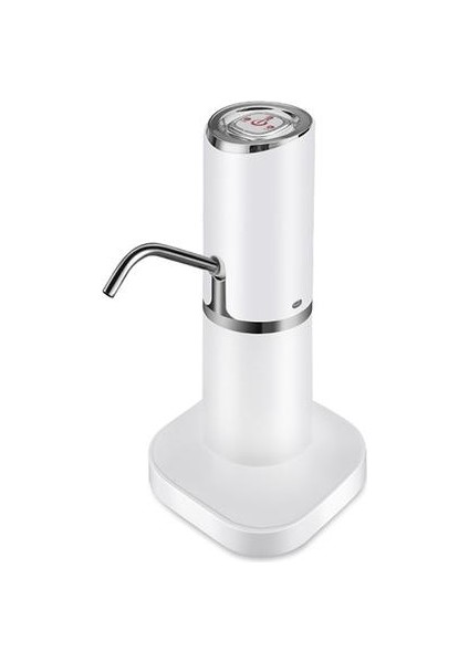 Su Pompası Dağıtıcı Su Şişesi Pompası Mini Namlued Su Elektrikli Pompa USB Şarj Otomatik Taşınabilir Şişe Şalteri | Su Dağıtıcıları (Yurt Dışından)