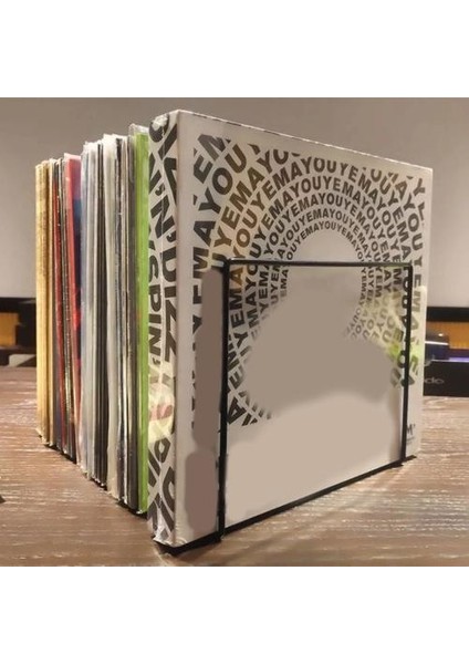 Metal Vinil Kayıt Ekranı Raf Pikap Depolama Raf Sergisi Standı Tutucu Promosyon | Depolama Tutucular ve Amp;raflar (Yurt Dışından) modelleri