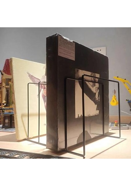 Metal Vinil Kayıt Ekranı Raf Pikap Depolama Raf Sergisi Standı Tutucu Promosyon | Depolama Tutucular ve Amp;raflar (Yurt Dışından) fırsatları