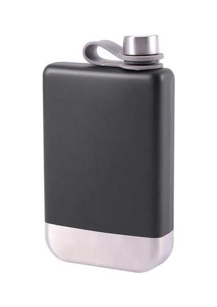 9 Oz Paslanmaz Çelik 304 Hip Flask Viski Şarap Şişesi Alkol Pocket Flagon Hediyeler Için | Kalça Şişeleri (Yurt Dışından)