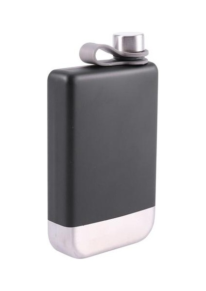 9 Oz Paslanmaz Çelik 304 Hip Flask Viski Şarap Şişesi Alkol Pocket Flagon Hediyeler Için | Kalça Şişeleri (Yurt Dışından) fiyatları