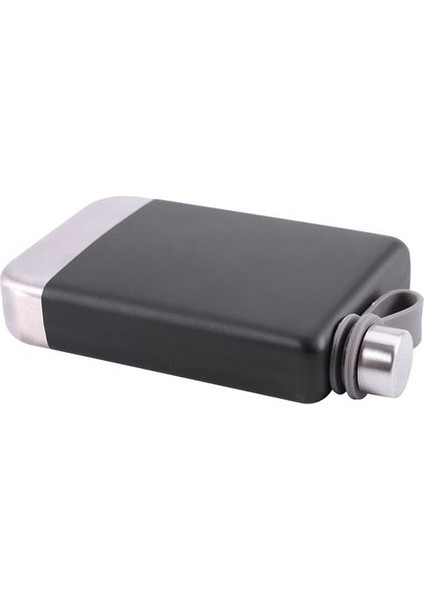9 Oz Paslanmaz Çelik 304 Hip Flask Viski Şarap Şişesi Alkol Pocket Flagon Hediyeler Için | Kalça Şişeleri (Yurt Dışından) fırsatları