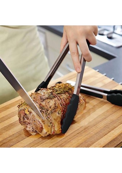 Mutfak Silikon Mutfak Maşası Seti Maşa Barbekü Pişirme Aracı Mutfak Aksesuarları Mutfak Gadget Setleri Maşa | Maşa (Yurt Dışından)