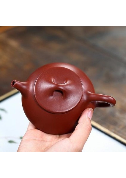 Çaydanlıklar Cevheri Çamur Dahongpao El Yapımı Su Isıtıcısı Hediye Kutusu | Çaydanlıklar (Yurt Dışından)