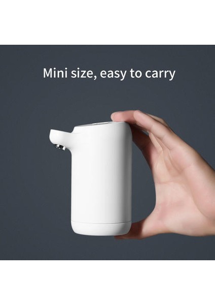 Taşınabilir Su Dağıtıcısı USB Şarj Su Dağıtıcısı Choiteromatik Mini Namlelli Su Elektrikli Pompa Içecek Dağıtıcı | Su Dağıtıcıları (Yurt Dışından)