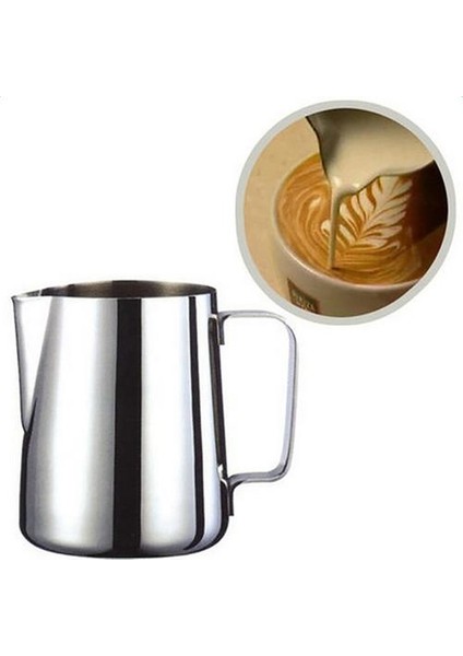 Şarj Edilebilir Süt Frother, 20 Oz / 600 ml Mutfak Süt Frothing Sürahi ile Elektrikli El Köpük Makinesi | Sütlüler (Yurt Dışından)
