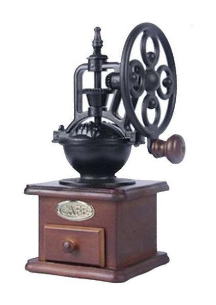 Klasik Manuel Kahve Öğütücü El Dökme Demir Retro El Yapımı Kahve Çekirdekleri Spice Mini Burr Değirmen Öğütücüler Mutfak Aksesuarları | Manuel Kahve Öğütücüleri (Yurt Dışından)