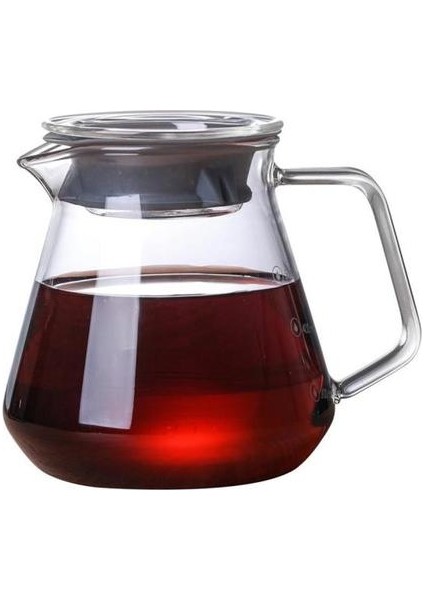 Borosilikat Cam Pot Kahve Makinesi Mutfak Fransız Kahvesi Basın Espresso Çay Makinesi | Çaydanlıklar (Yurt Dışından)