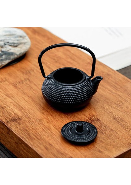 Ev Ofis Küçük Çay Evcil Hayvanlar Çay Su Isıtıcısı Süsleme Paslanmaz Dökme Demir Teakettle Dekoratif Küçük Masa Üstü Süsleme | Çaydanlıklar (Yurt Dışından)