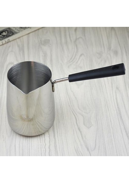 Fırçalanmış Çay Evi Restoran Latte Cappuccino Paslanmaz Çelik Aksesuarları Bar Kahve Sürahi Barista Araçları Süt Frothing Sürahi | Süt Sürahileri (Yurt Dışından)