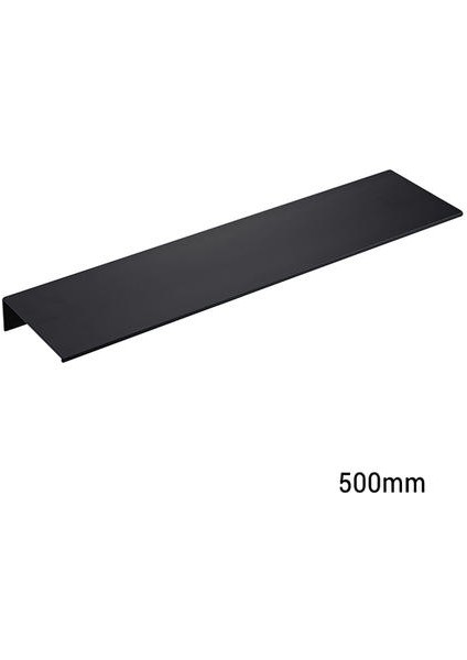 Siyah Beyaz Alüminyum Alaşım Duvara Monte Mutfak Duş Odası Yatak Odası Cihazı Banyo Aksesuarları Organizatör Raf | Banyo Rafları (50CM) (Yurt Dışından) fırsatları