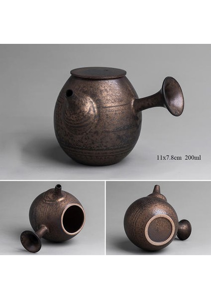 Seramik Çaydanlık Su Isıtıcısı Vintage Çin Kung Fu Çay Potu Drinkware | Çaydanlıklar (Yurt Dışından)