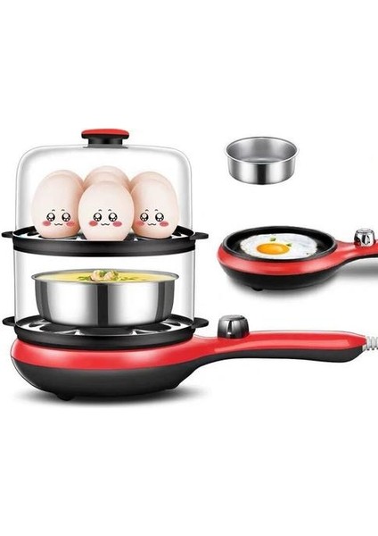 Kahvaltıda Yumurta Ocak 220 V Çok Işlevli Mini Elektrikli Yumurta Kazan Omlet Pan Biftek Için Omlet Yapışmaz Yumurta Boşalma | (Yurt Dışından)