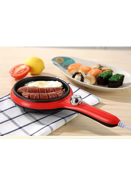 Kahvaltıda Yumurta Ocak 220 V Çok Işlevli Mini Elektrikli Yumurta Kazan Omlet Pan Biftek Için Omlet Yapışmaz Yumurta Boşalma | (Yurt Dışından)