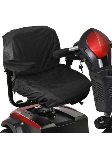 Hareketlilik Scooter Elektrikli Tekerlekli Sandalye Koltuk Örtüsü Su Geçirmez Yağmur Toz Uv Koruyun (Yurt Dışından)