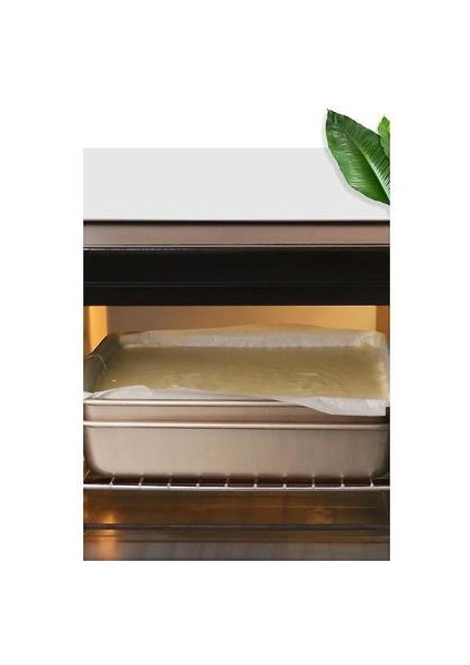 Homemiyn Yüksek Bakeware Yapışmaz Çerez Sac Pişirme Pan Metal Fırın Pişirme Tepsisi (21.9X16.8X4.5CM) (Yurt Dışından) fırsatları
