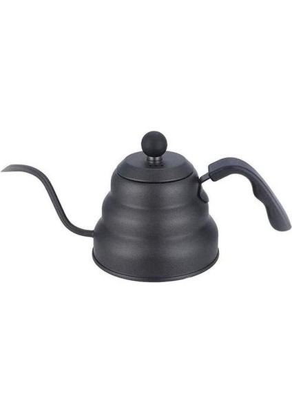 Retro Cezve Bulut Pot 304 Paslanmaz Çelik El Yapımı Cezve 950 ml Uzun Ağız Damla Kahve Makinesi Boyutu: 32.5 x 14.5 cm | Kahve Tencere (Yurt Dışından)
