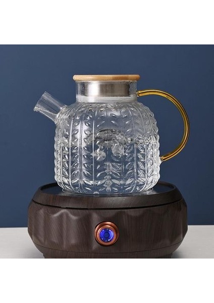 1.3l Çay Potu Çay Makinesi Cam Çaydanlık Çay Tencere Seti Büyük Şeffaf Borosilikat Cam Çaydanlık | Çaydanlıklar (Yurt Dışından)