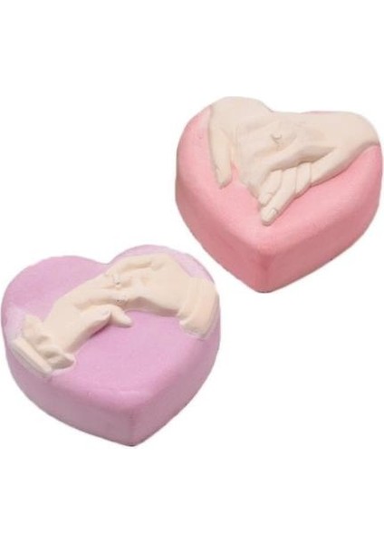 Kalp Şekli Silikon Sabun Kalıp Kek Çikolata Için Dıy Pişirme Aracı (Yurt Dışından) fırsatları