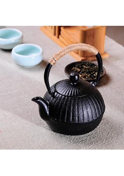 Çin Tarzı Mini Demir Demlik Döküm Demir Su Isıtıcısı Çaydanlık Çay Seti Su Isıtıcısı Drinkware Çaydanlıklar (Yurt Dışından)