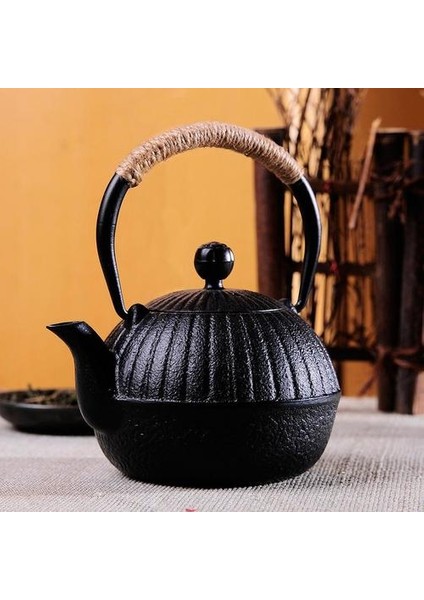 Çin Tarzı Mini Demir Demlik Döküm Demir Su Isıtıcısı Çaydanlık Çay Seti Su Isıtıcısı Drinkware Çaydanlıklar (Yurt Dışından)