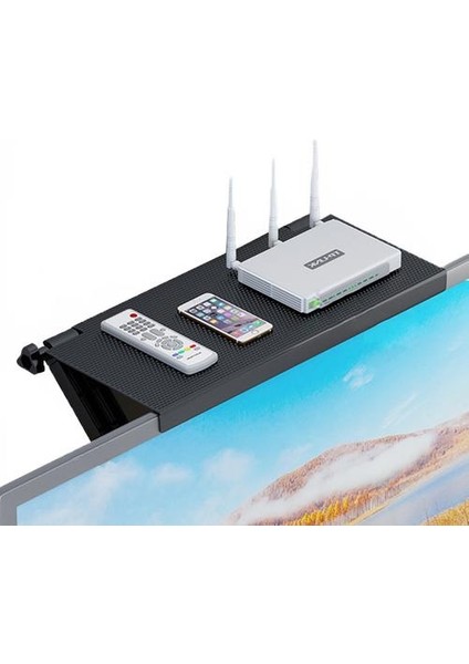 Tv Ekran Üst Depolama Raf Uzay Tasarrufu Ev Tv Kutusu Dönüştürücü Depolama Tutucu Tv Üzerinde Standı Ana Sayfa Depolama Rafları | Depolama Tutucular ve Amp;raflar (Yurt Dışından)